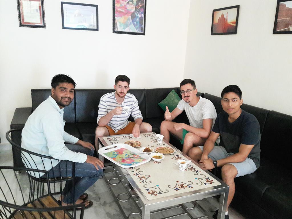 Taj Castle A Boutique Homestay Agra (Uttar Pradesh) Exteriér fotografie